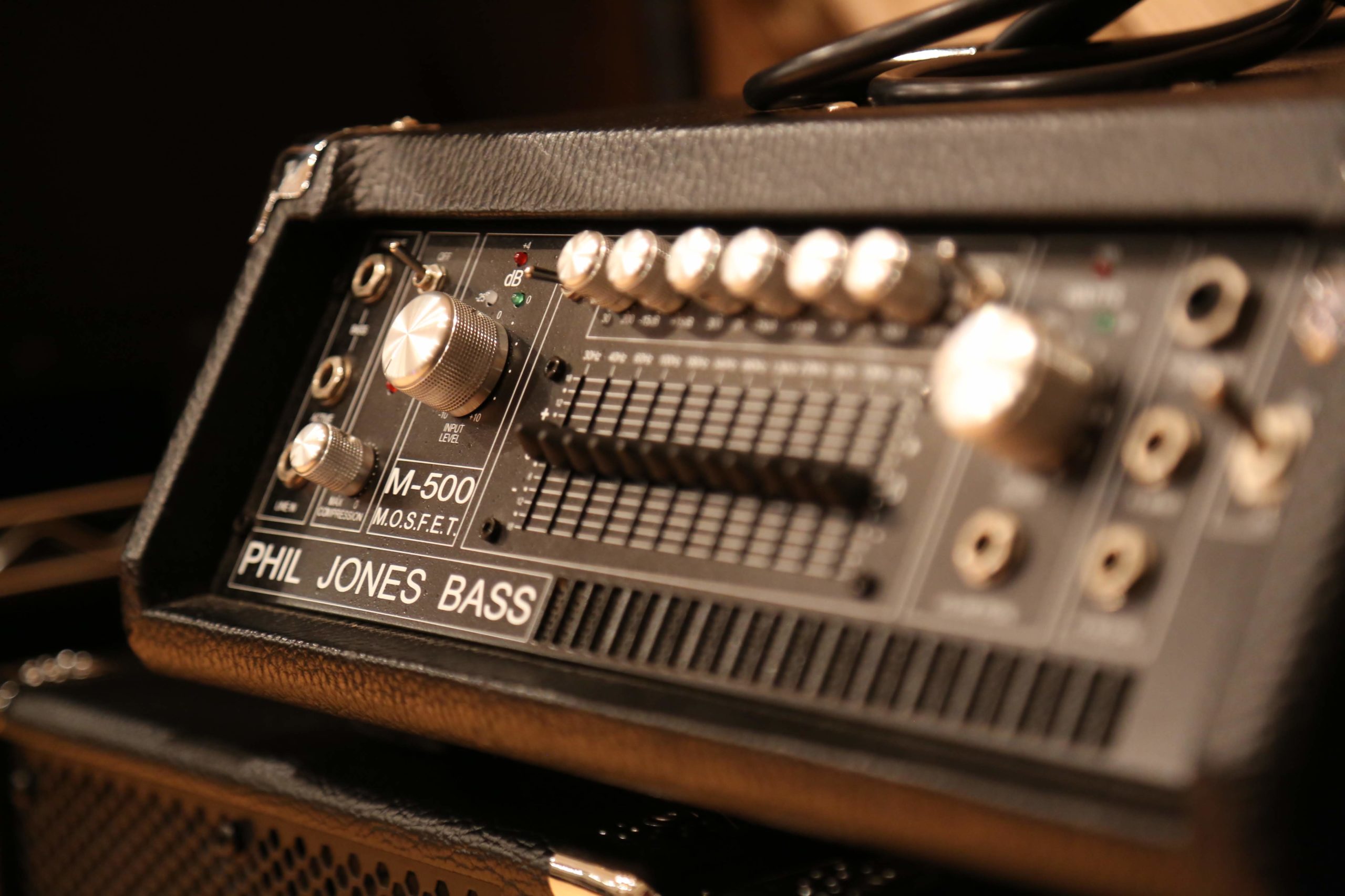 M-500 | PHIL JONES BASS