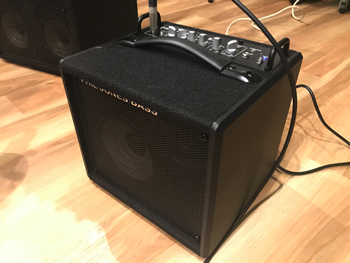 人気セール[超美品] Phil Jones Bass(PJB) Micro7 Bass Amp 上達の近道は良いアンプから/小音量でも細かなニュアンスを再現 [QI113] コンボアンプ