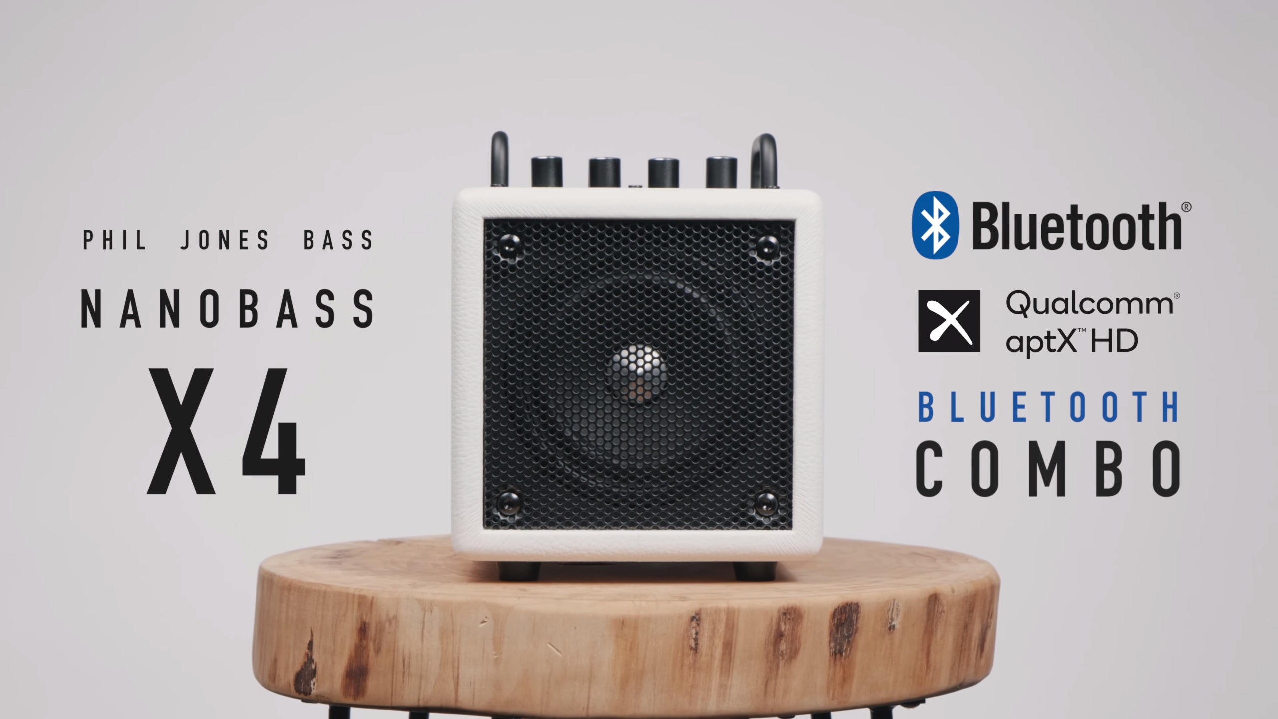 X4プロモーションビデオ | PHIL JONES BASS