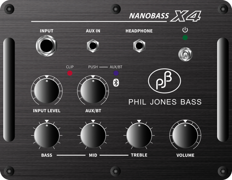 NANOBASS X4 Limited | PHIL JONES BASS