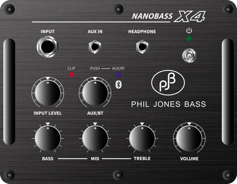 PHIL JONES BASS　NANOBASS X4