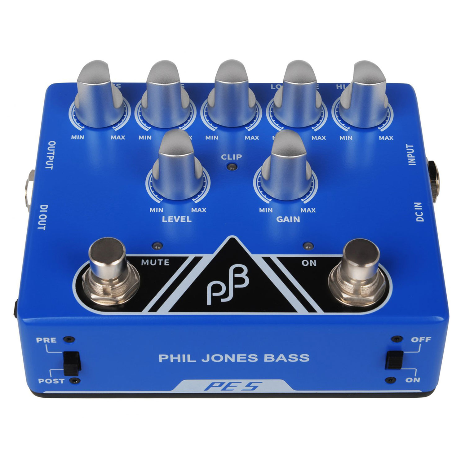 phil jones pe-5 preamp DIリチウムバッテリー内蔵 - ギター