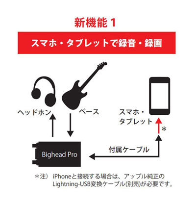 PHIL JONES BASS BIGHEAD Pro Ver.2正真正銘の新品です