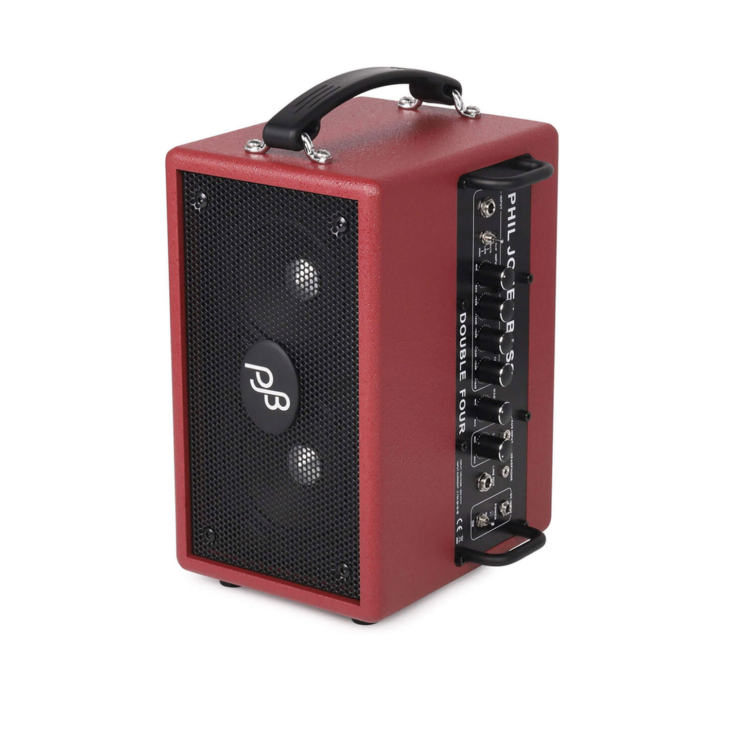 PJB Double Four BG-75 (BLACK/RED GRILL)-eastgate.mk