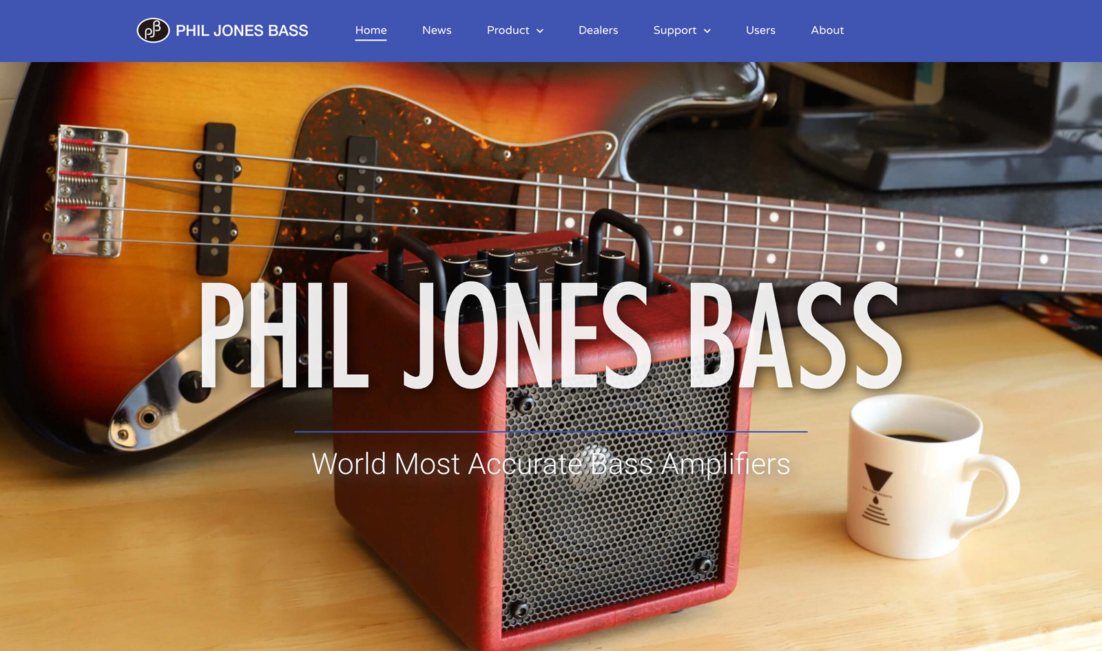 PJBジャパン公式サイトが、完全リニューアルしました！ | PHIL JONES BASS