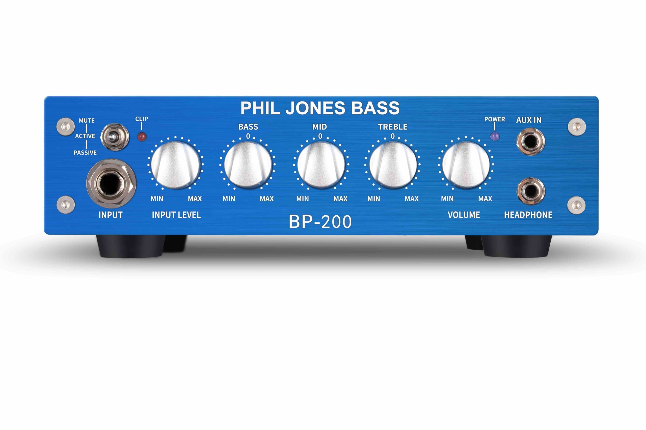 【好評大得価】Phil Jones Bass P-200 ヘッドアンプ アダプター、ケース付 美品 ヘッドアンプ