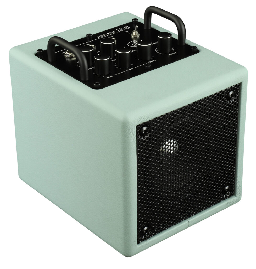 NANOBASS X4 Coral Green ベースアンプ-