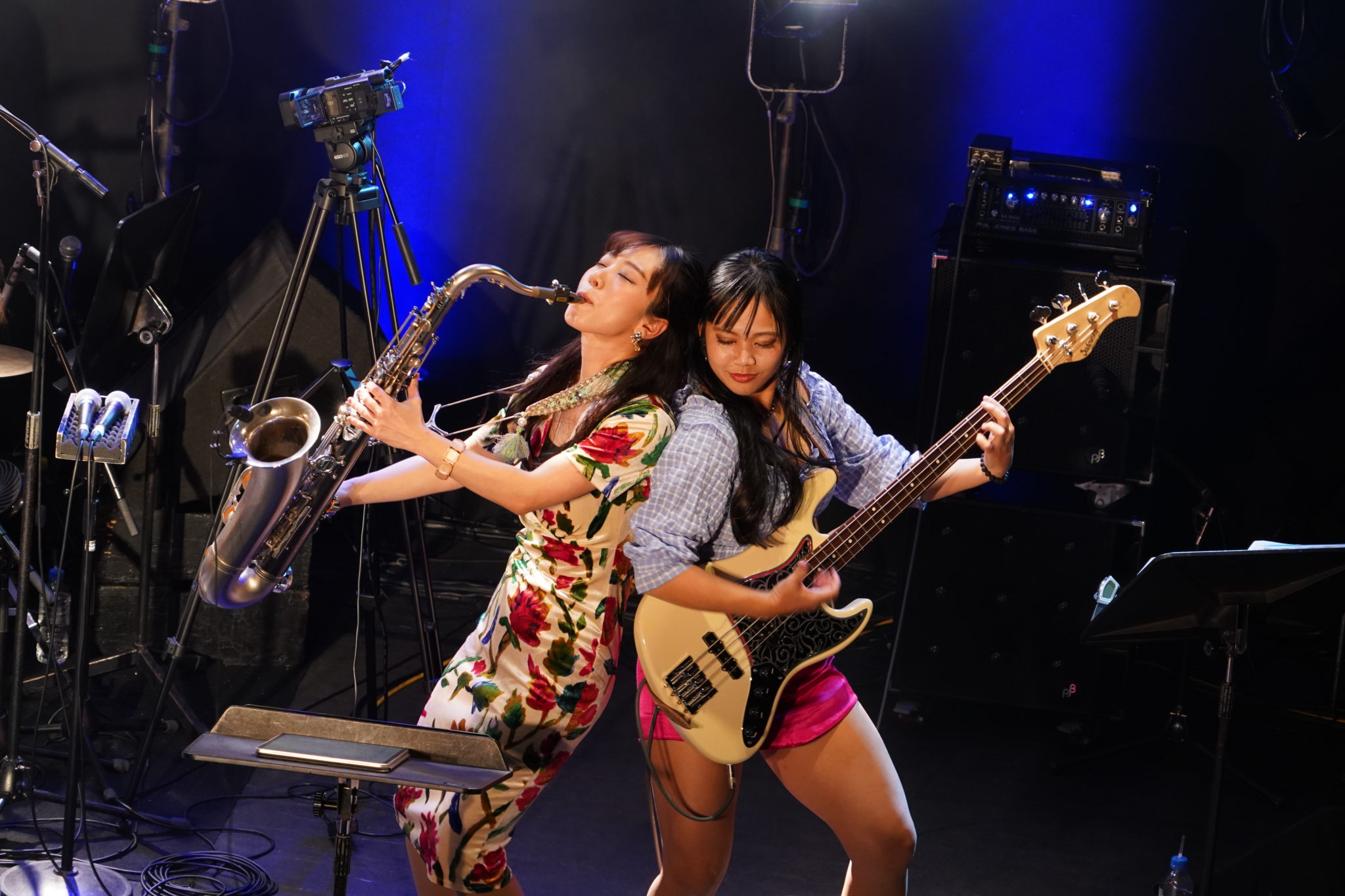 Juna Serita / 2022年「The Jazz Avengers」ツアー 名古屋ボトム