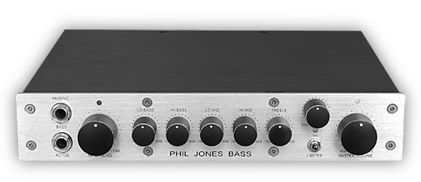 Phil Jones Bass D-200 アンプヘッド-